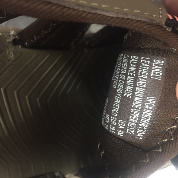 Eddie Bauer Blakey Bump Toe Sandals Size 8M - Picture 4 of 6